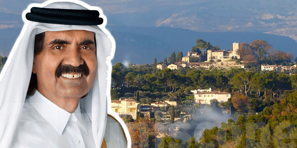 Cambriolage à la villa de l'ex-émir du Qatar près de Cannes