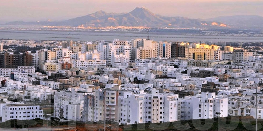 72% من التوانسة يعيشو في المدن والمناطق الحضرية