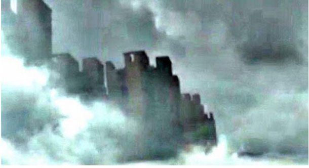 Une ville fantôme dans le ciel chinois : Mirage ou monde parallèle, où est la vérité ?