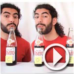 En vidéo : à découvrir une pub de boisson gazeuse au son des bouteilles