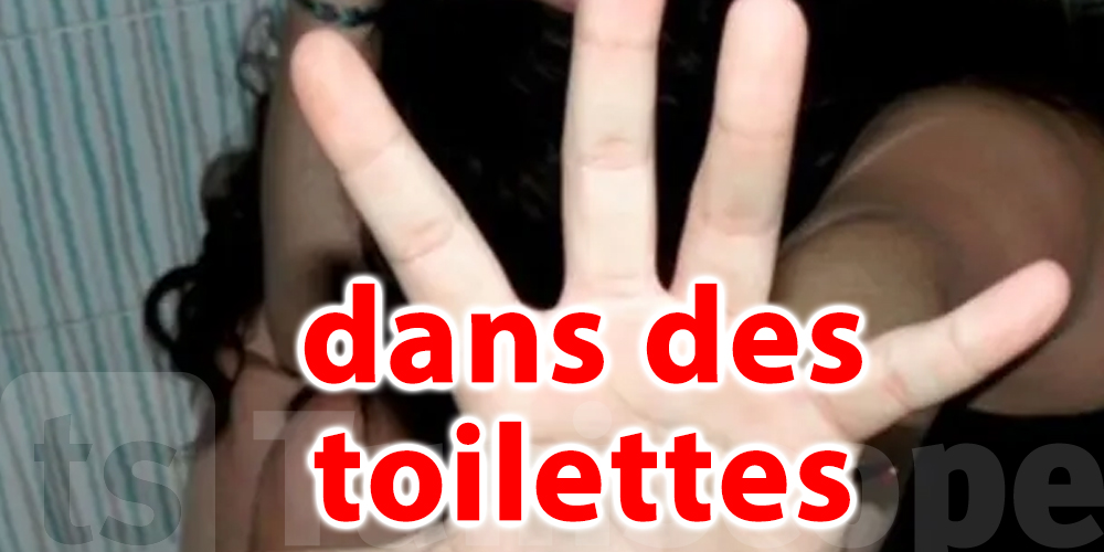 Un Algérien viole une Américaine dans des toilettes publiques en France 