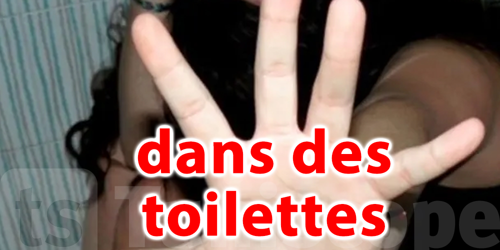 Un Algérien viole une Américaine dans des toilettes publiques en France