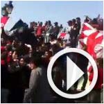 Le virage du Club Africain chante en chœur à la Kasbah