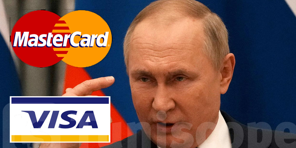 Visa et Mastercard suspendent leurs services aux banques russes