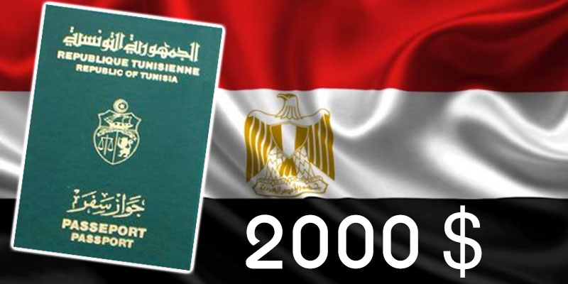 من بينها 2000 دولار في البنك: مصر تفرض شروط جديدة على التونسيين للحصول على التأشيرة 