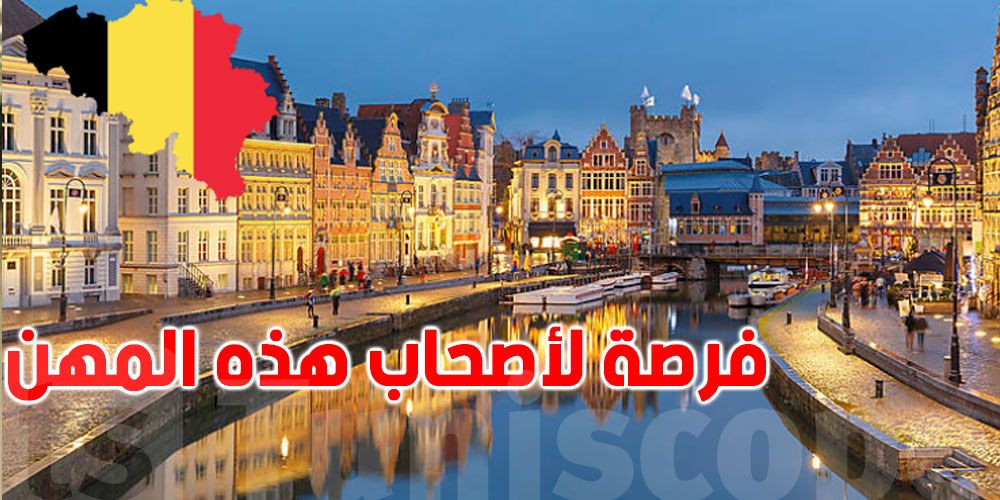 بلجيكا : هذه المهن المطلوبة جدا و تخول لك الحصول بسهولة على الفيزا