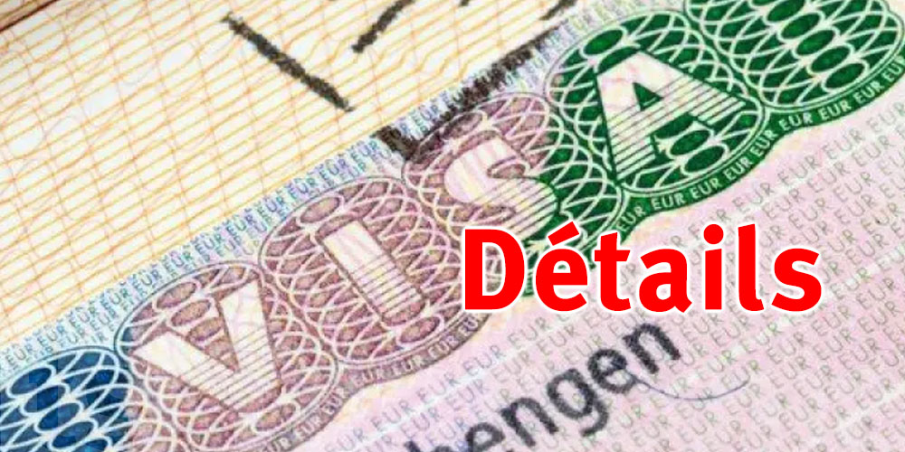 Visas Schengen : Les Tunisiens vont payer plus cher à partir de cette date