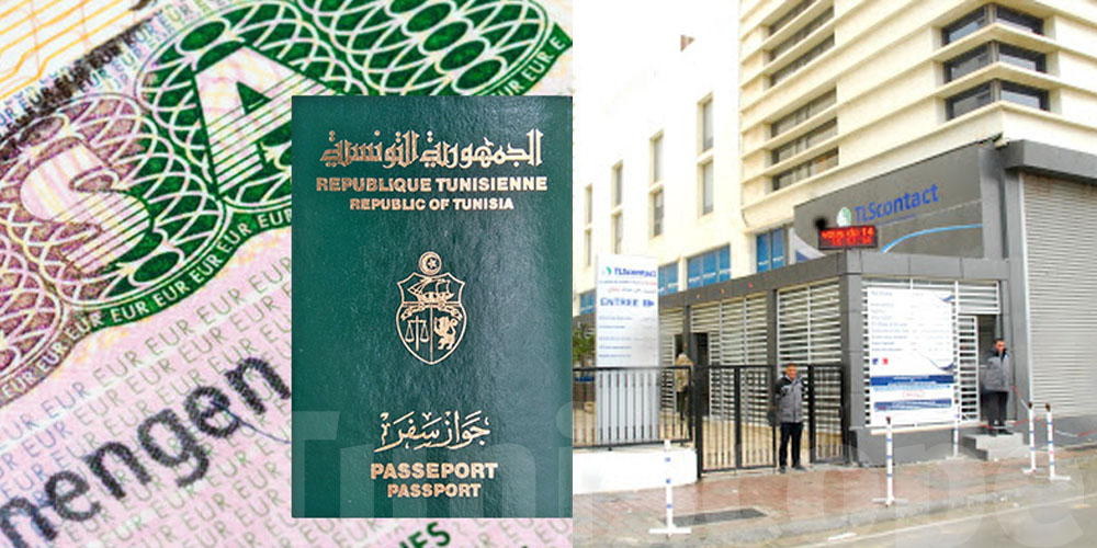 تحيل و تلاعب بأسعار التذاكر  : مركز التأشيرات بتونس يوضح و ينبه التونسيين 