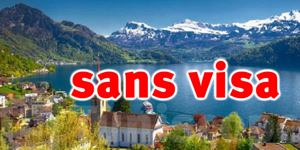 Le seul pays arabe dont les citoyens peuvent voyager en Suisse sans visa?