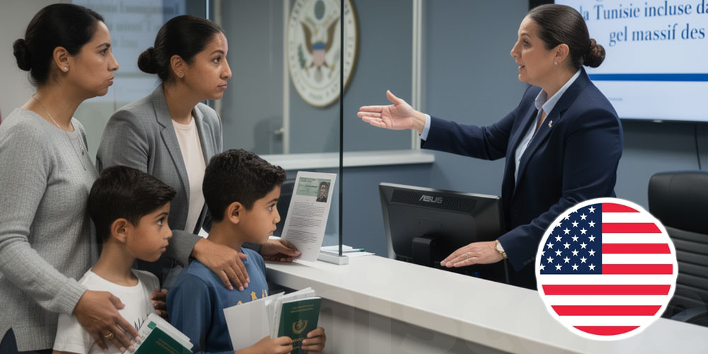 عاجل | قائمة الدول المعنية بقرار الولايات المتحدة تعليق إصدار التأشيرات لمواطني 75 دولة