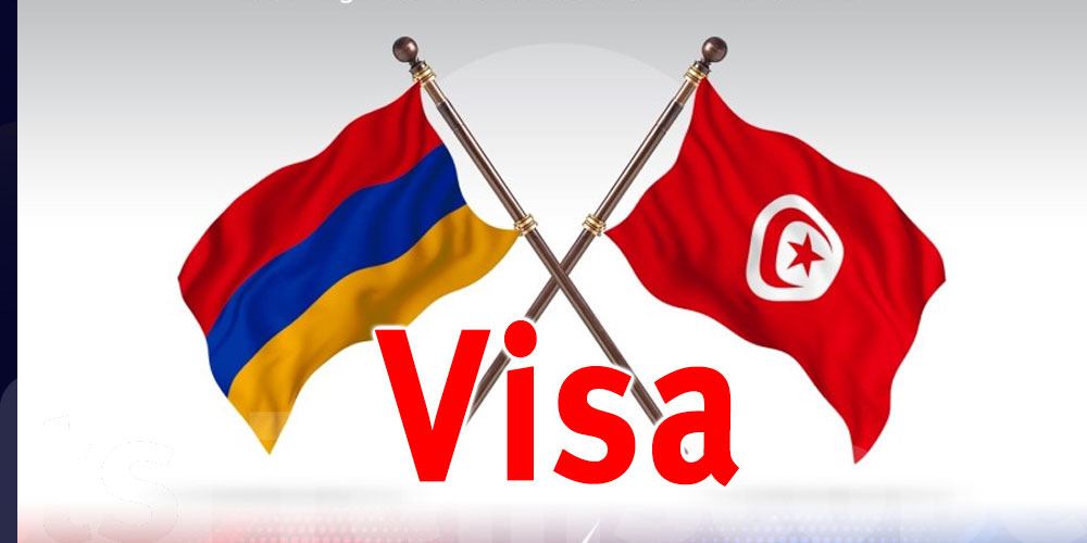 L'Arménie et la Tunisie lèvent l'obligation de visa pour les titulaires de passeports diplomatiques