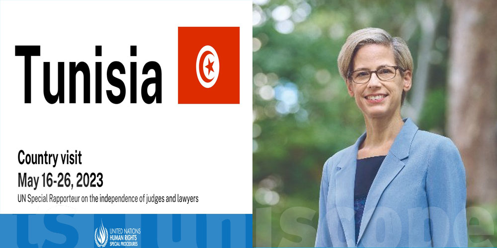 Margaret Satterthwaite effectue une visite officielle en Tunisie