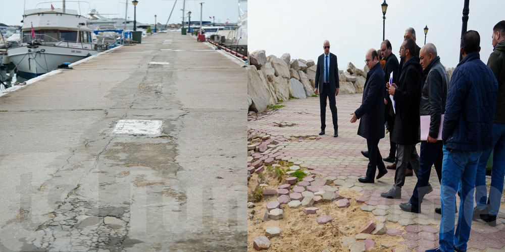 مشروع تهيئة الميناء الترفيهي بسيدي بوسعيد يدخل مرحلة التنفيذ: التفاصيل