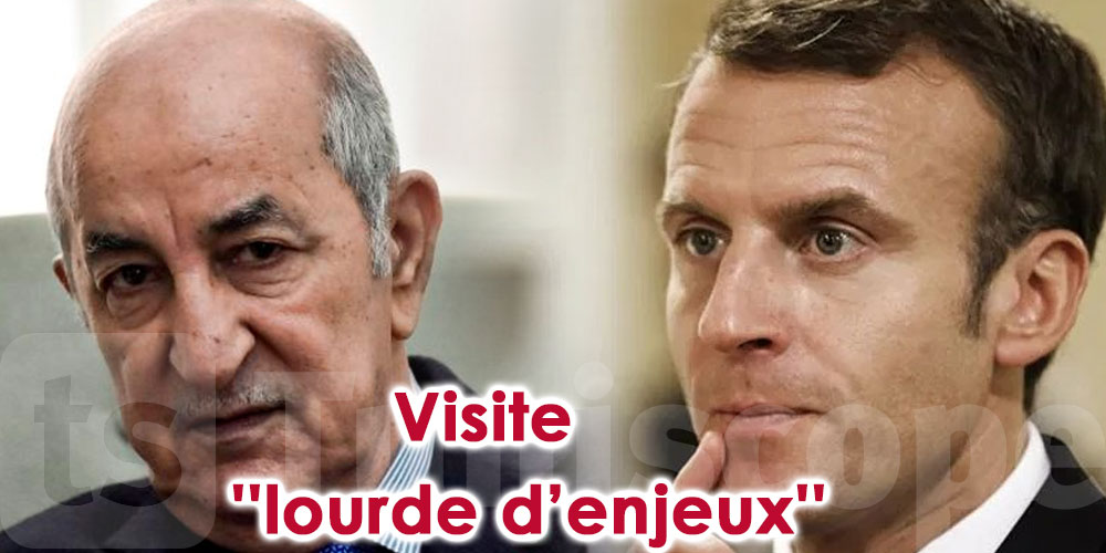 Macron en Algérie: entre gaz et visas, une visite lourde d’enjeux