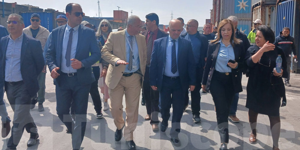 ميناء رادس: قرارات جديدة باش تنقص التأخير وتسرّع خدمة البضائع