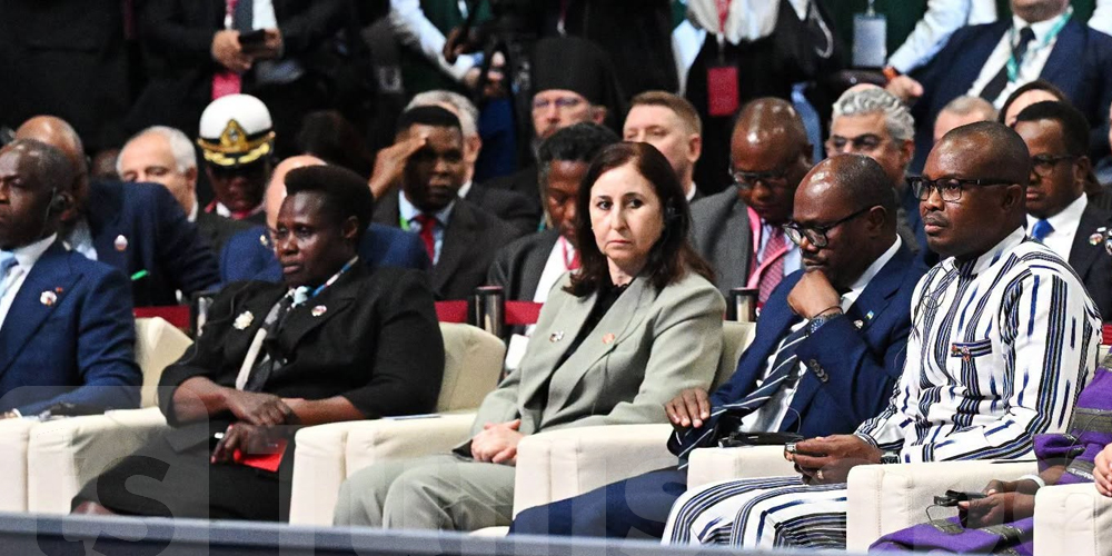 Russie-Afrique : Sarra Zaafrani Zenzri à Moscou pour un sommet stratégique