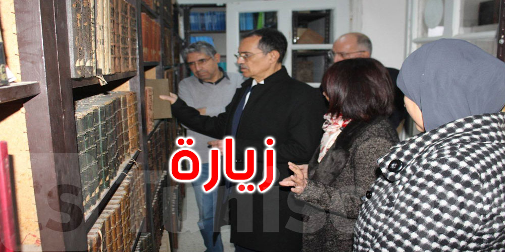 زيارة غير معلنة الى المعهد الوطني لعلوم وتكنولوجيا البحار