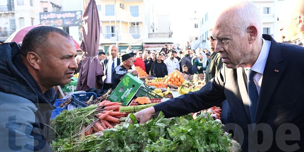 Kaïs Saïed en visite : zéro tolérance face aux abus et à la corruption