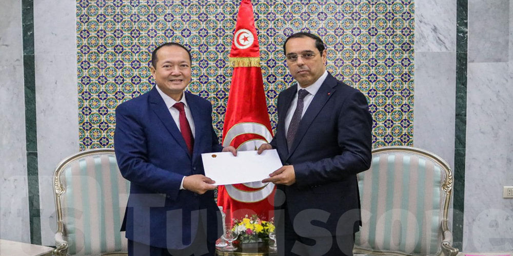 Le secrétaire d’Etat reçoit le nouvel ambassadeur du Vietnam en Tunisie