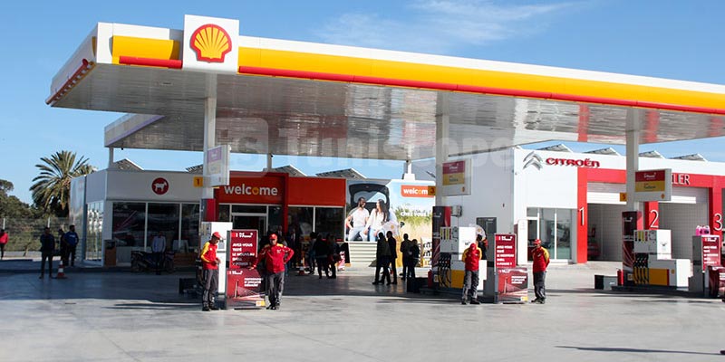 En photos: Inauguration d’une station-service pilote Shell à Cité Ettayarane à Sijoumi