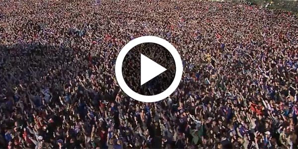 En vidéo-Euro 2016 : Quand les Islandais font le buzz avec leur Viking clap