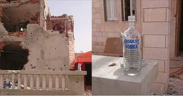 A Ben Guerdène : Chez Mohamed Kordi : Boire de la Vodka et faire le terroriste