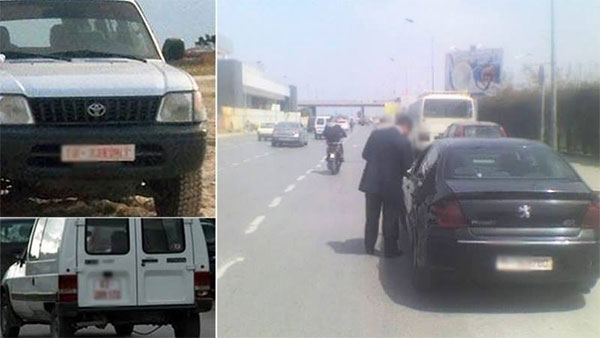 حملة مراقبة السيارات الإدارية : إنخفاض في نسبة المخالفات إلى النصف