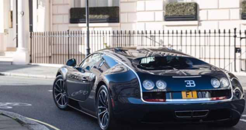 أغلى لوحة سيارة في التاريخ للبيع