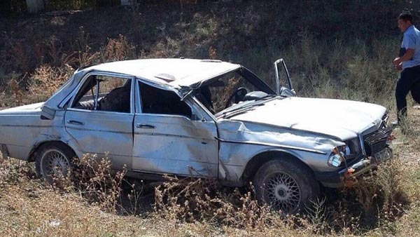 حادث دهس مروع في قرغيزيا 