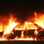 Une voiture transportant du carburant de contrebande prend feu à Gabès