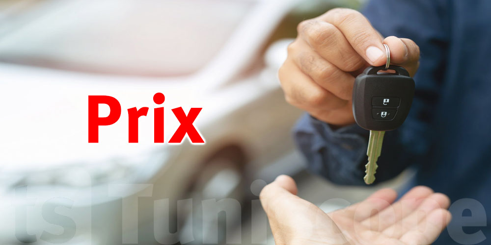 Quel est le prix d’une location de voiture par jour ?