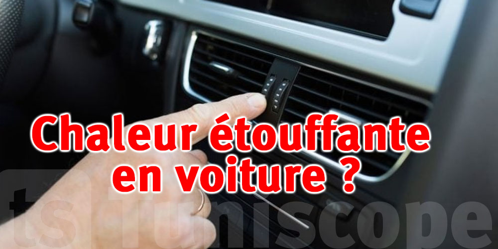 Cette astuce rafraîchit votre voiture en 30 secondes… sans clim !