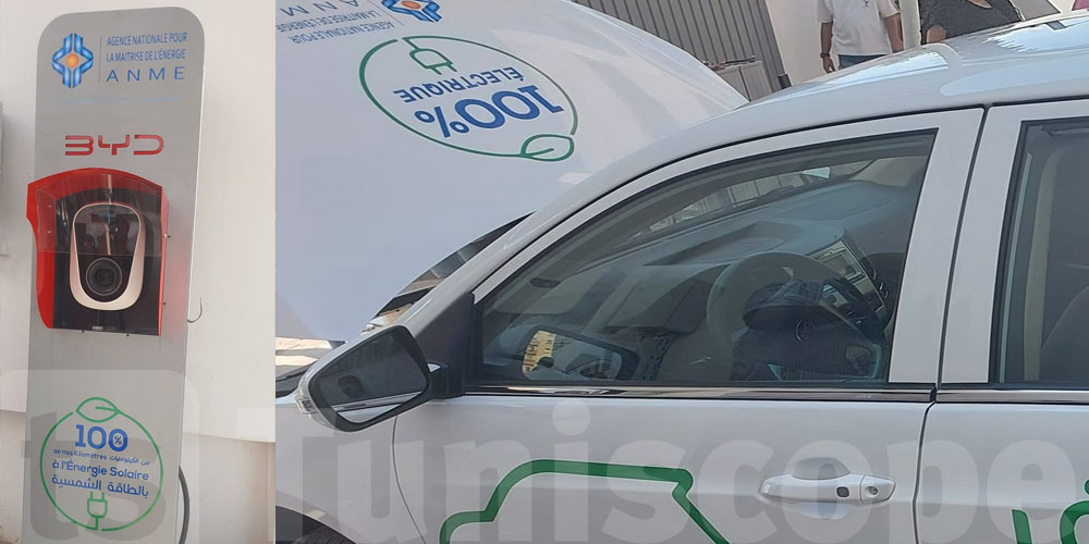 تونس : تركيز محطة شحن السيارات الكهربائية في هذا المكان