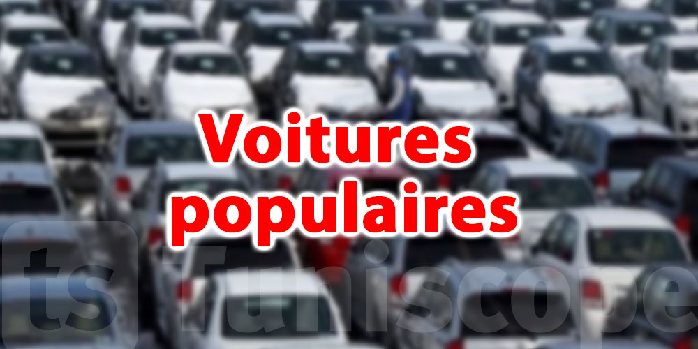 7571 voitures populaires commercialisées en 10 mois 