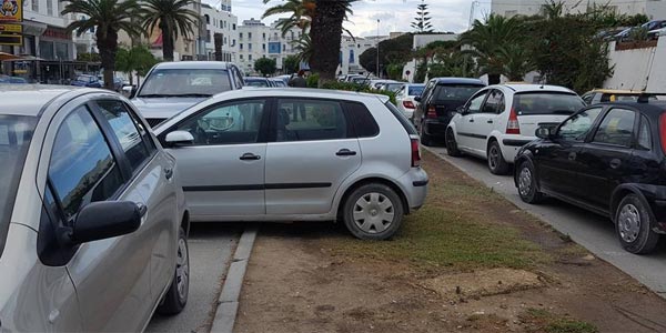 Photo du jour : Stationner à tout prix, au mépris des lois et du code de la route