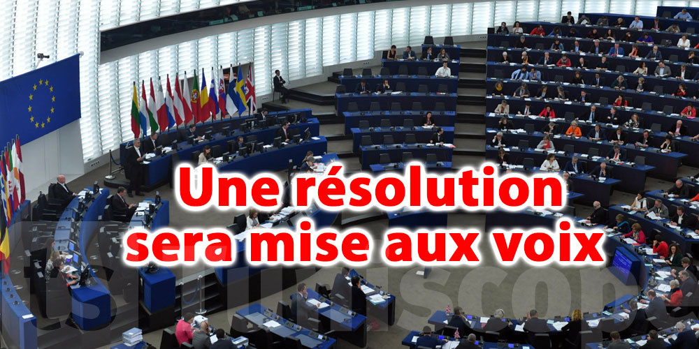 Parlement européen: Une session plénière consacrée à la Tunisie 