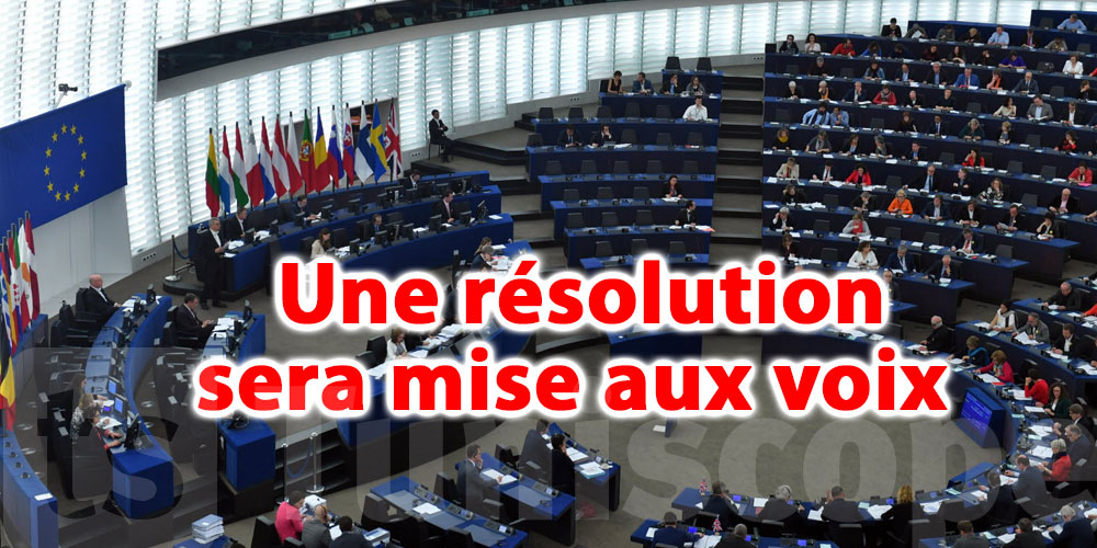Parlement européen: Une session plénière consacrée à la Tunisie