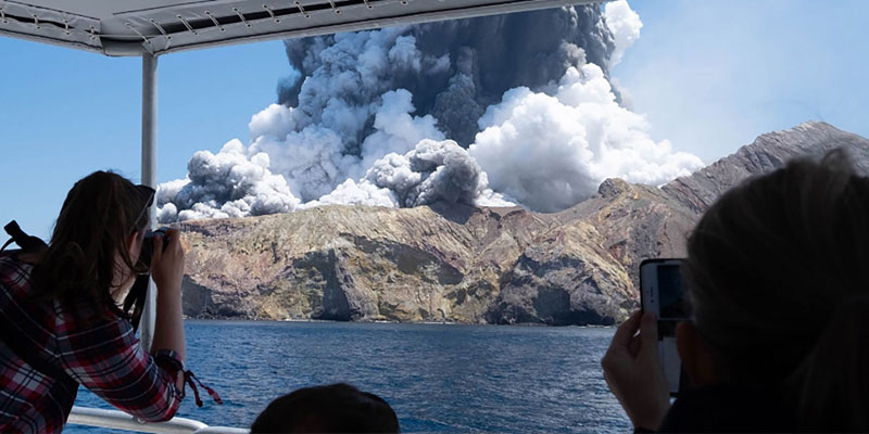 Crainte d'un bilan plus lourd en Nouvelle-Zélande après l'éruption d'un volcan
