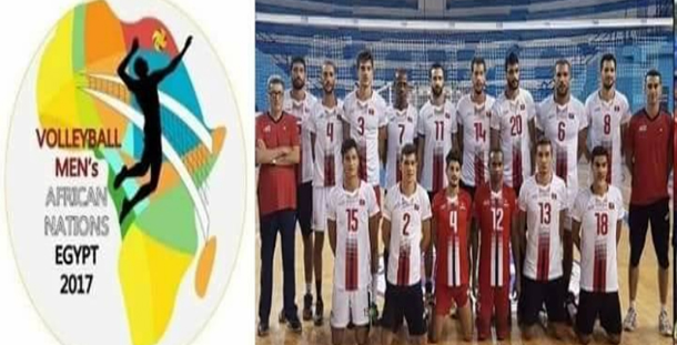  المنتخب التونسي للكرة الطائرة يتوج بالبطولة الإفريقية