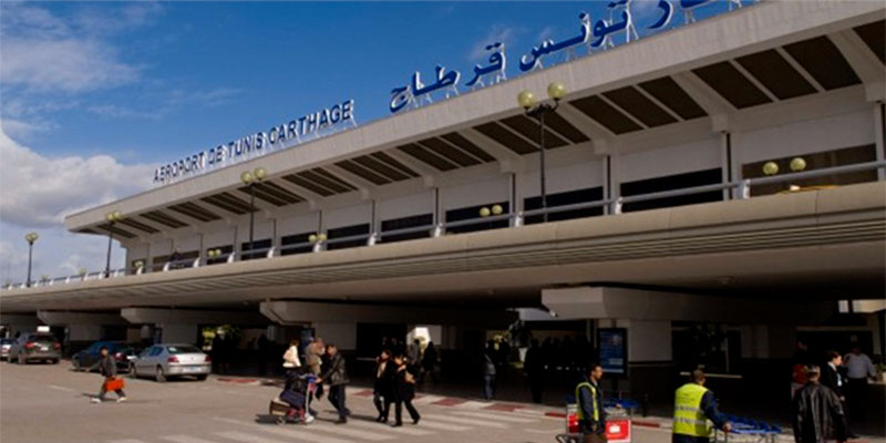 Les vols suspendus à l’aéroport de Tunis-Carthage
