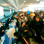 En photo : Grève des bagagistes à l’aéroport Djerba Zarzis