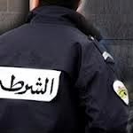  Des agents de sûreté protestent à Gafsa