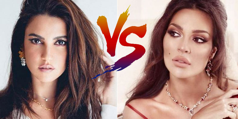 En photos : Dorra Zarrouk VS Nadine Njeim, quel look préférez-vous ?