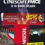 Soirée CINESCAFE DANCE