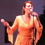 Dorsaf Hamdani au Festival de la Médina 