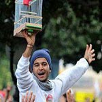 Le sit-in ‘Errahil’ fait réapparaitre le jeune homme à la cage du 14 janvier