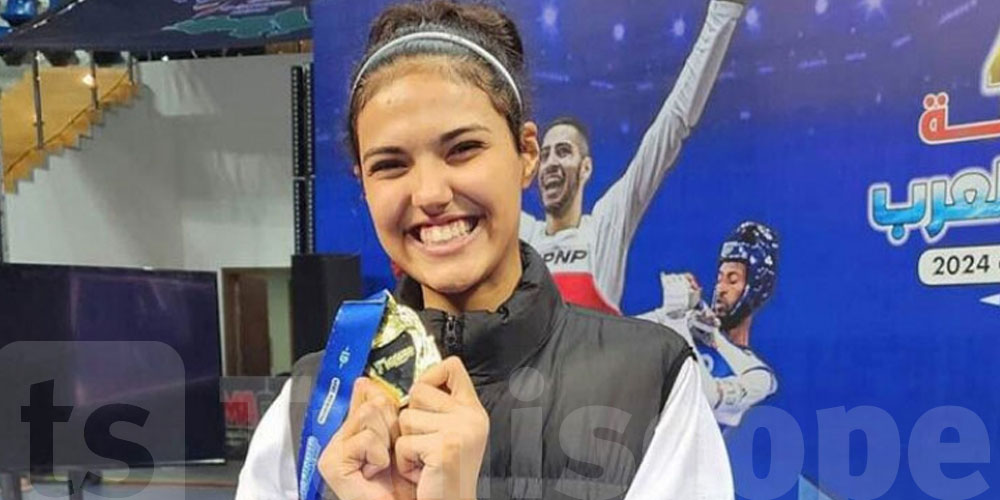 Wafa Masghouni brille en Chine et se hisse en demi-finales du Mondial de Taekwondo