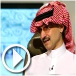 Walid Ibn Talal remplace le printemps par la 'Destruction' Arabe