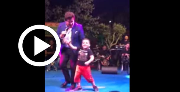 En vidéo : Un jeune garçon surprend les spectateurs en dansant avec Walid Toufic