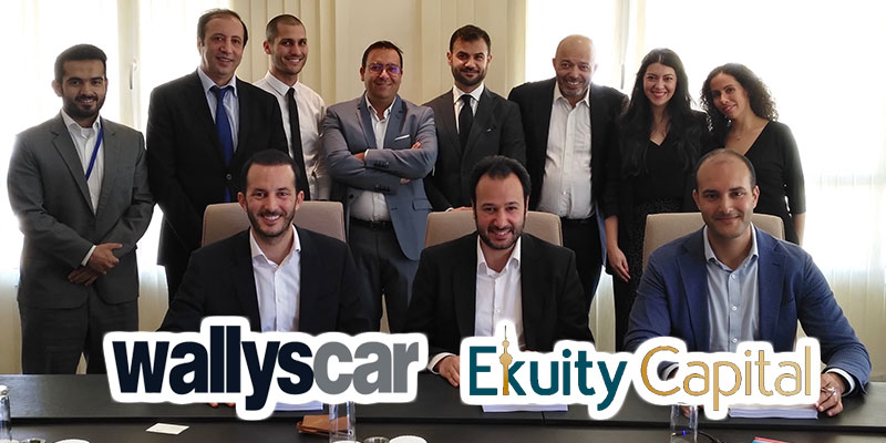 Wallys car lève 10 millions de dinars tunisiens auprès d’Ekuity Capital